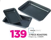 Mainstays 3 Piece Roasters