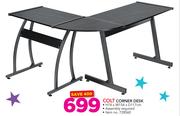 Colt Corner Desk H74 x W154 x D117cm