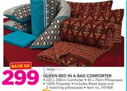 Mainstays Queen Bed In A Bag Comforter