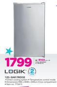 Logik 120Ltr Bar Fridge