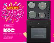 KIC 2 Piece Cooking Set KIB 600 BL