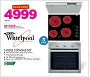 Whirlpool 3 Piece Cooking Set