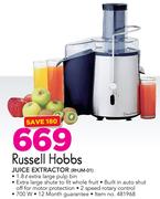 Russell Hobbs Juice Extractor RHJM-01