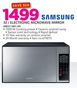 Samsung 32Ltr Electronic Microwave Mirror ME0113M1 XF