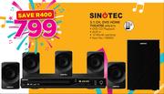 Sinotec 5.1 CH. DVD Home Theatre HTS-517