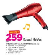 Russell Hobbs Professional Hairdryer RHHD-20
