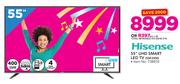 Hisense 55" UHD Smart LED TV 55K3300