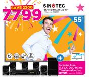 Sinotec 55" FHD Smart LED TV