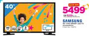 Samsung 40" FHD Smart LED TV 40J5200ARXXA