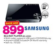 Samsung Blu-Ray Player BD-J4500