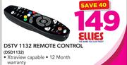 Ellies DSTV 1132 Remote Control DSD1132