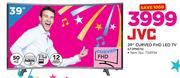 JVC 39" Curved FHD LED TV LT-39N576