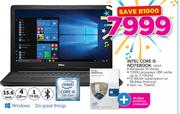 Dell Intel Core i5 Notebook 3567