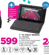 7" 3G Tablet Bundle E1 1 MOTION