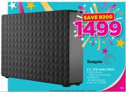 Seagate 3.5" 3TB Hard Drive