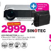 Sinotec LED Projector SPJ-86C