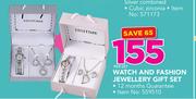 Watch & Fashion Jewellery Gift Set-Per Set
