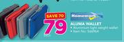 Homemark Aluma Wallet-Each