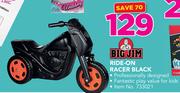 Big Jim Ride On Racer Black