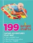 Bright Starts Safari Adventures Play Mat