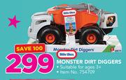 Little Tikes Monster Dirt Diggers