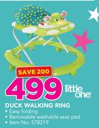 Little One Duck Walking Ring