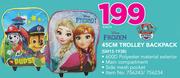 Frozen 45cm Trolley Backpack SM15-193B-Each