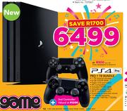 PS4 1TB Bundle
