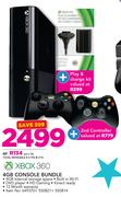 Xbox 360 4GB Console Bundle
