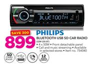 Philips Bluetooth USB SD Car Radio CEM 235 BT