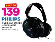 Philips Over ear Stereo Headphone SHP2000 97