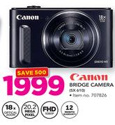 Canon Bridge Camera SX 610
