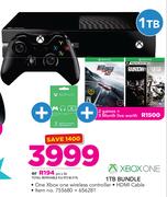 Xbox One 1TB Bundle