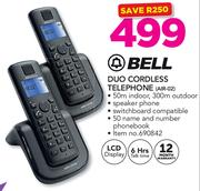 Bell Duo Cordless Telephone AIR-02