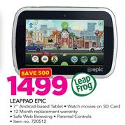 Leap Frog Leappad Epic