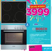 Special Bosch 2 Piece Under Counter Cooking Set HEN201E2 m