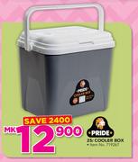 Pride 25L Cooler Box