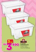 Big Jim 4L Alpha Storage Box-For 3