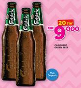 Carlsberg Green Beer-For 20