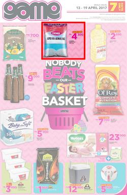 Game Malawi : Nobody Beats Our Easter Basket (13 Apr - 19 Apr 2017), page 1
