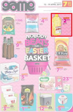 Game Malawi : Nobody Beats Our Easter Basket (13 Apr - 19 Apr 2017), page 1