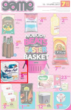 Game Malawi : Nobody Beats Our Easter Basket (13 Apr - 19 Apr 2017), page 1