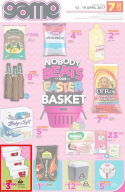 Game Malawi : Nobody Beats Our Easter Basket (13 Apr - 19 Apr 2017), page 1