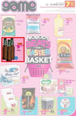 Game Malawi : Nobody Beats Our Easter Basket (13 Apr - 19 Apr 2017), page 1