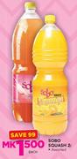 Sobo Squash-2Ltr Each