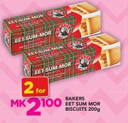Bakers Eet Sum Mor Biscuits-2 x 200g
