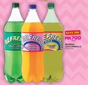 Refresh Cooldrinks Assorted-2Ltr Each