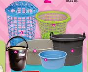 90Ltr Oval Basin