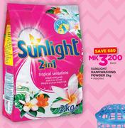 Sunlight Handwashing Powder-2Kg