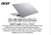 Acer Aspire 1 Pentium N6000